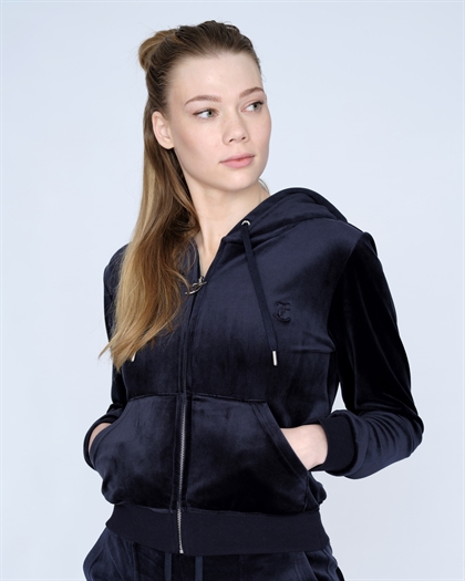 Juicy Couture Zip Cardigan - Nightsky